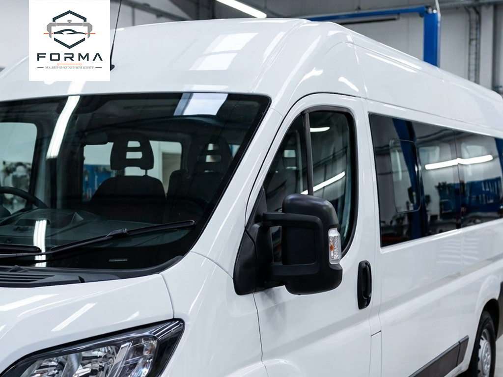 Полная покраска кузова авто после ремонта в FORMA — заводской блеск